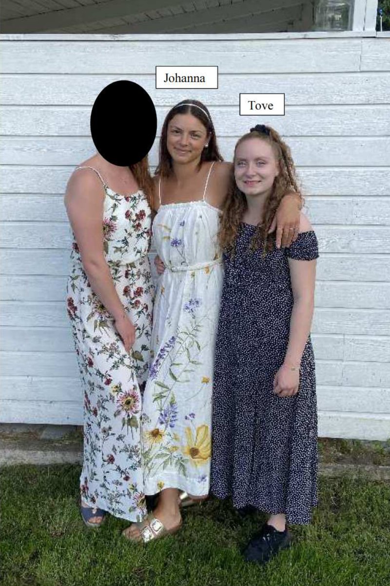 Johanna och Tove hade känt varandra i flera år innan mordet. Foto: Polisen Johanna och Tove hade känt varandra i flera år innan mordet. Foto: Polisen